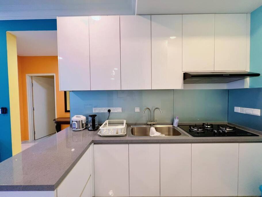 Homely 2Br Heritage D'Sara @ Link To Mrt, Near Thomson Hospital & Sungai Buloh Hospital Exterior foto
